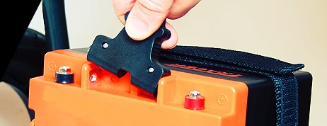 AC POWER BELT FOR PORTABLE MPI