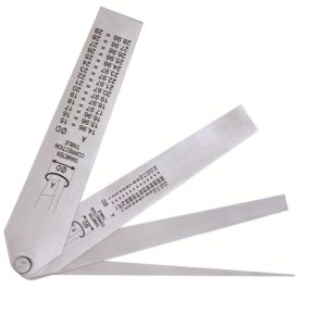 4837 TAPER GAGE SET