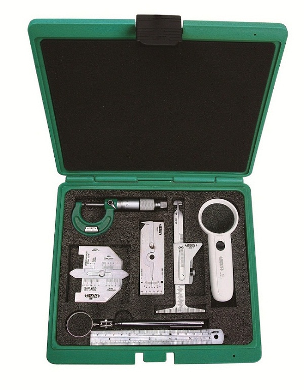 5071 – 7 PIECE WELDING GAGE SET