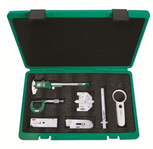 5072 – 7 PIECE WELDING GAGE SET 5072 – 7 PIECE WELDING GAGE SET
